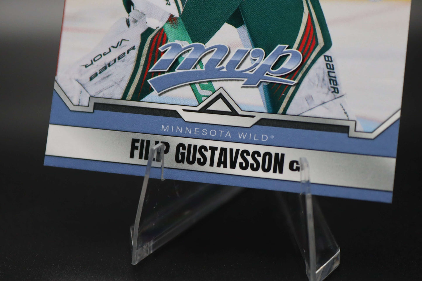 2024-2025 Upper Deck MVP: Filip Gustavsson #175 2024-2025 Upper Deck MVP: Filip Gustavsson #175