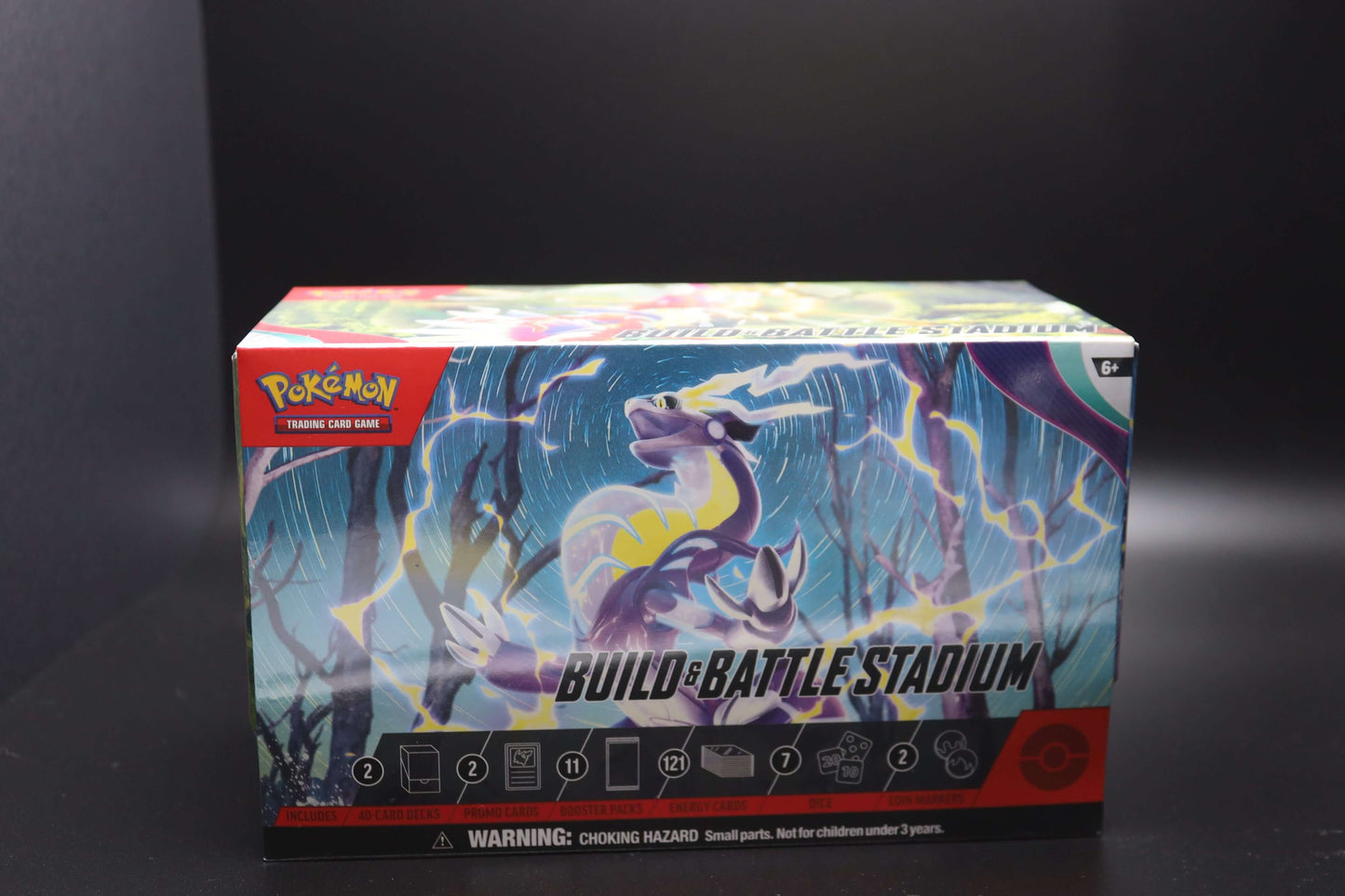  Scarlet & Violet Build & Battle Stadium - SV01: Scarlet & Violet Base Set (SV1) Scarlet & Violet Build & Battle Stadium - SV01: Scarlet & Violet Base Set (SV1)