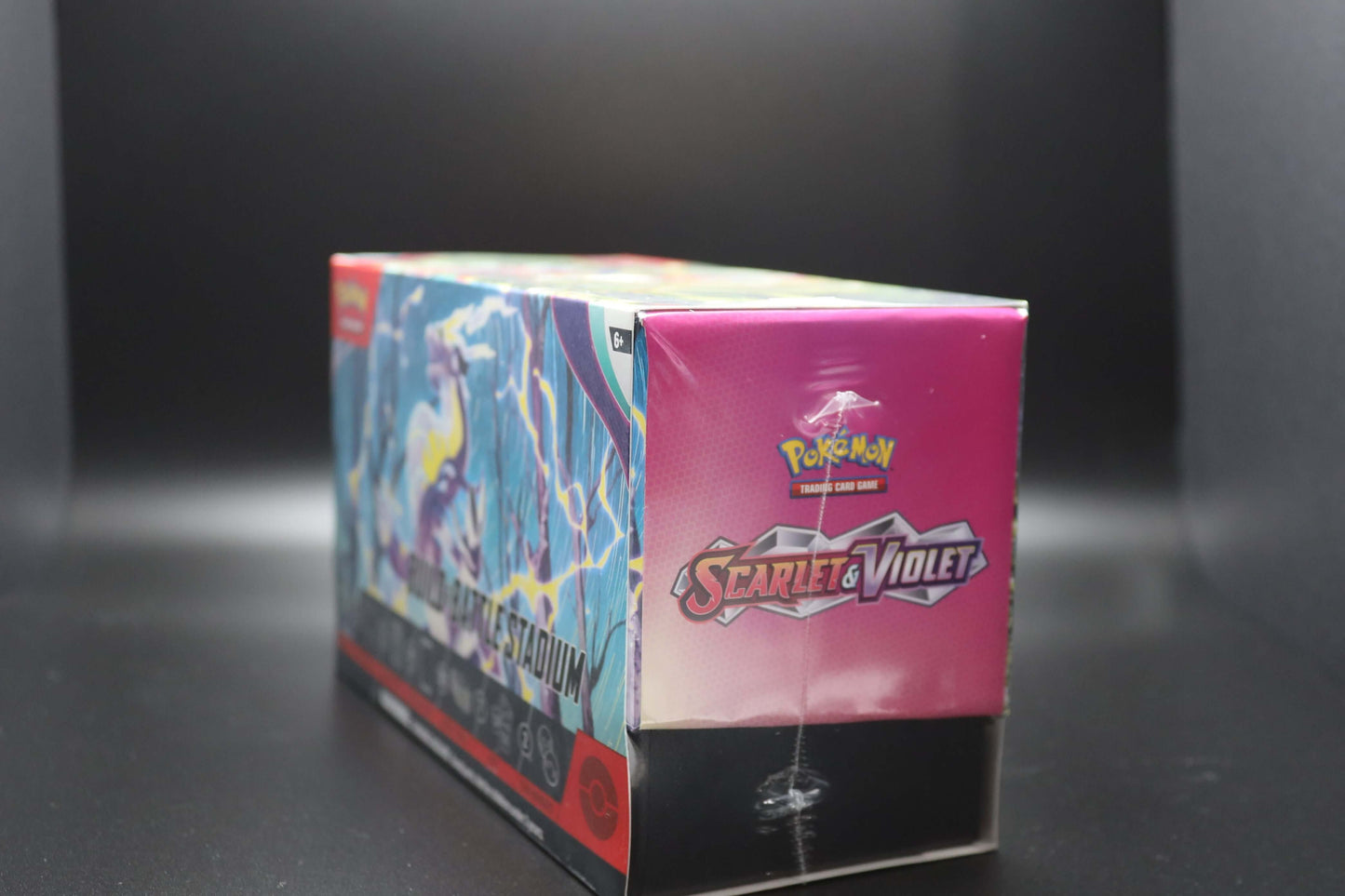 Scarlet & Violet Build & Battle Stadium - SV01: Scarlet & Violet Base Set (SV1) Scarlet & Violet Build & Battle Stadium - SV01: Scarlet & Violet Base Set (SV1)