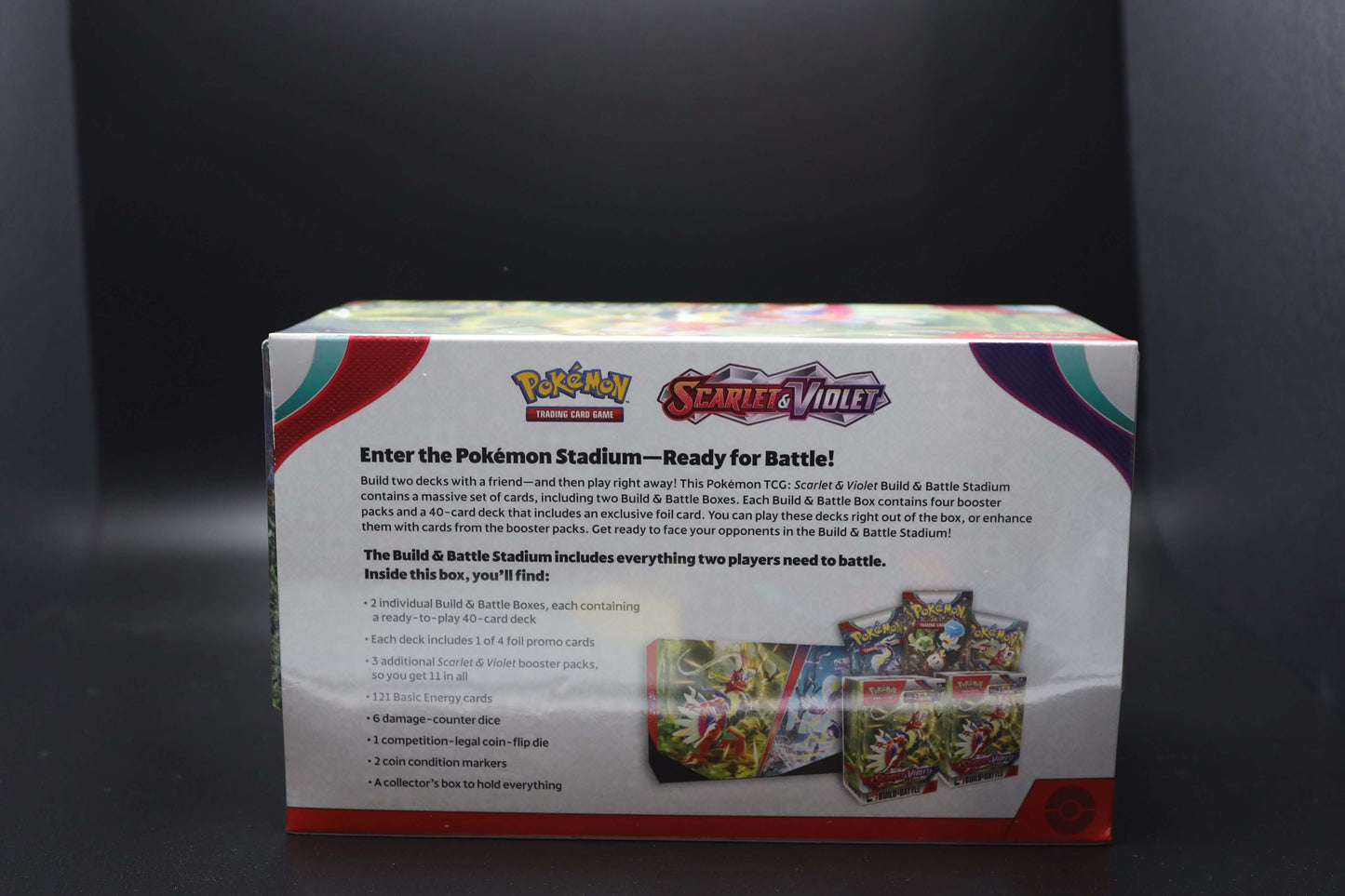  Scarlet & Violet Build & Battle Stadium - SV01: Scarlet & Violet Base Set (SV1) Scarlet & Violet Build & Battle Stadium - SV01: Scarlet & Violet Base Set (SV1)