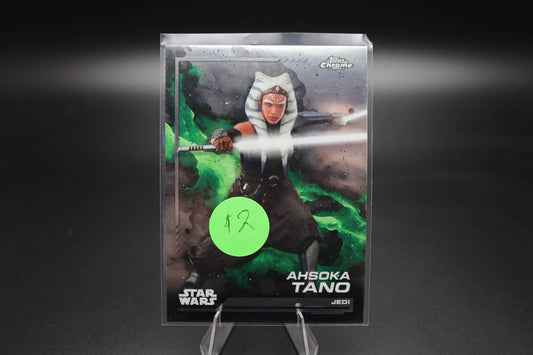 2024 Topps Chrome Star Wars #1 Ahsoka Tano