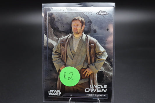 2024 Topps Chrome Star Wars #71 UNCLE OWEN