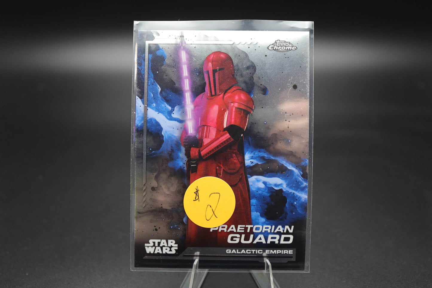 2024 Topps Chrome Star Wars #86 PRAETORIAN GUARD