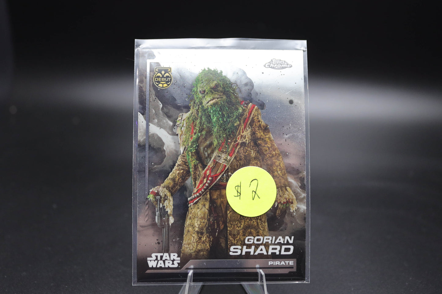 2024 Topps Chrome Star Wars Gorian Shard #62 Base Debut