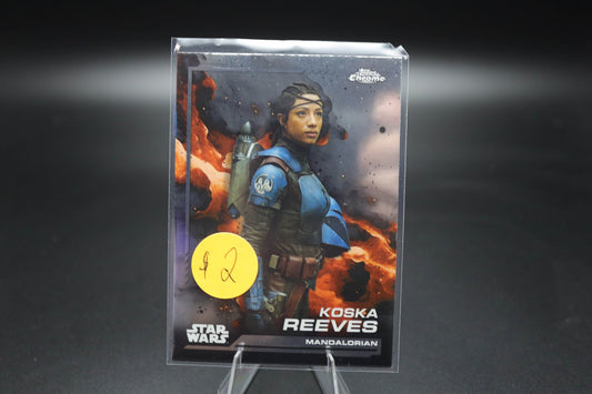 2024 Topps Chrome Star Wars #46 Koska Reeves