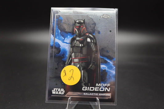 2024 Topps Chrome Star Wars #37 Moff Gideon