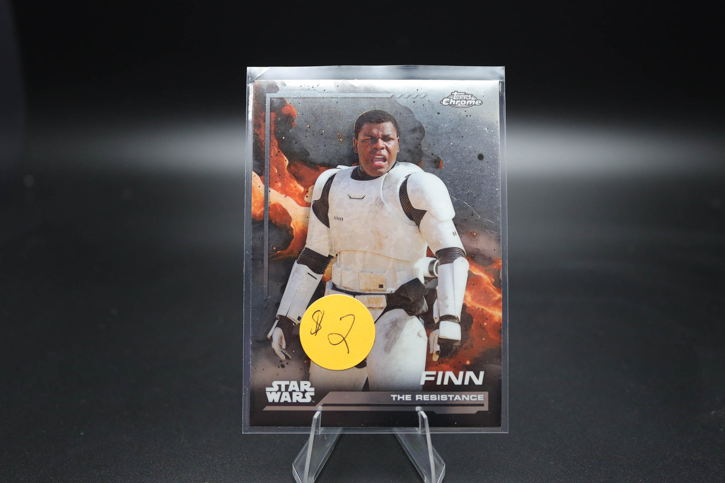 2024 Topps Chrome Star Wars #113 FINN