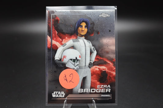2024 Topps Chrome Star Wars #125 Ezra Bridger