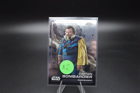 2024 Topps Chrome Star Wars #54 Captain Bombardier