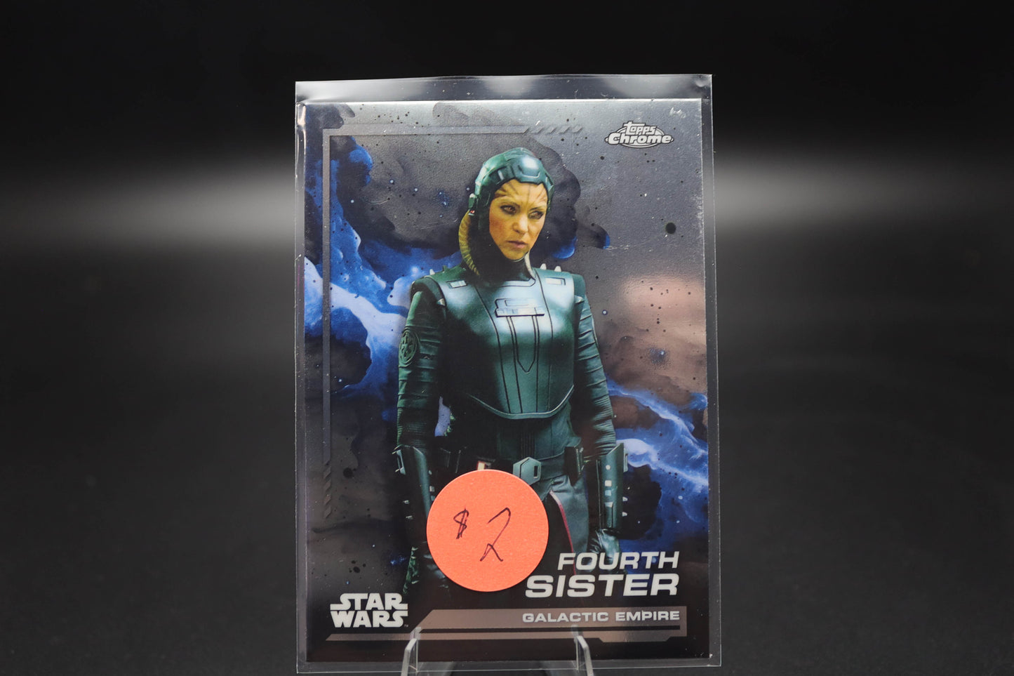 2024 Topps Chrome Star Wars Trading Card #80 Fourth Sister