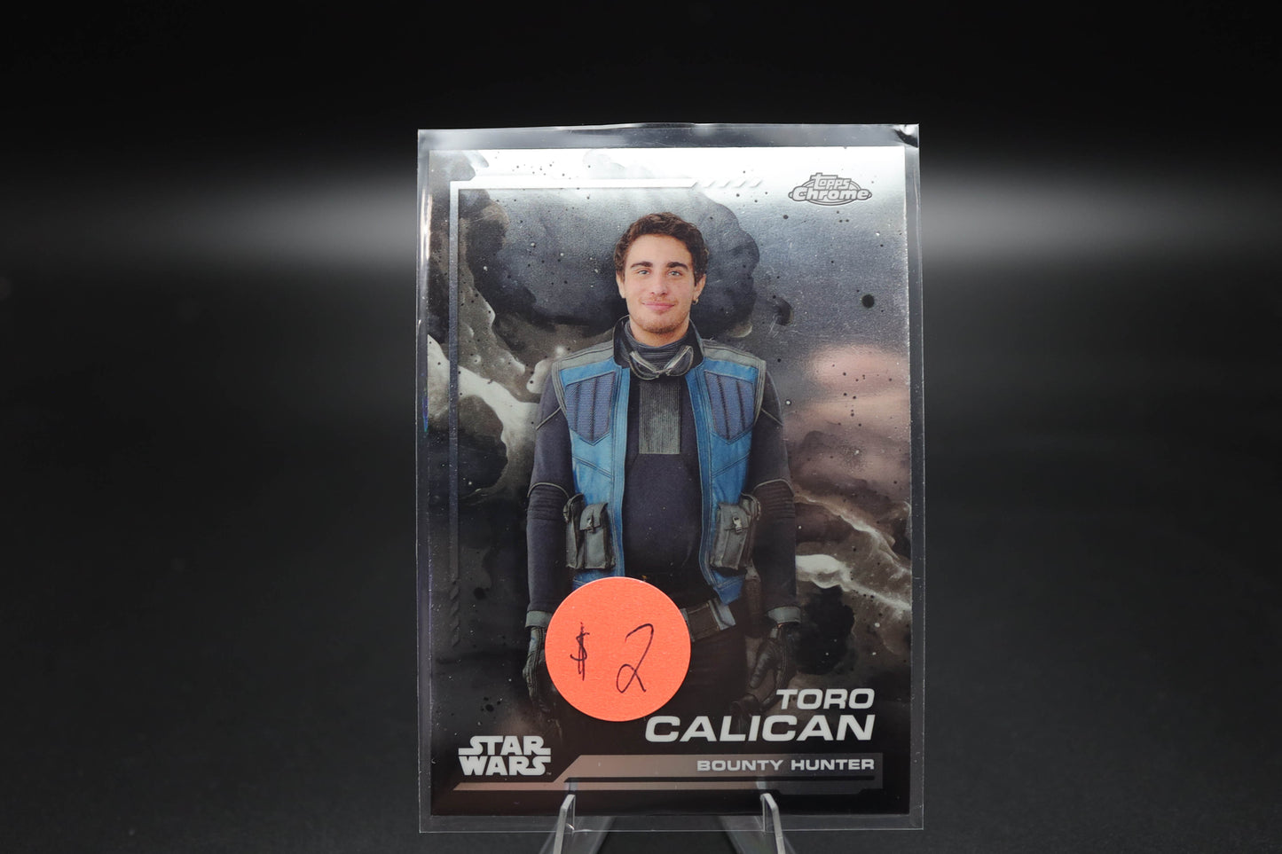 2024 Topps Chrome Star Wars #50 TORO CALICAN