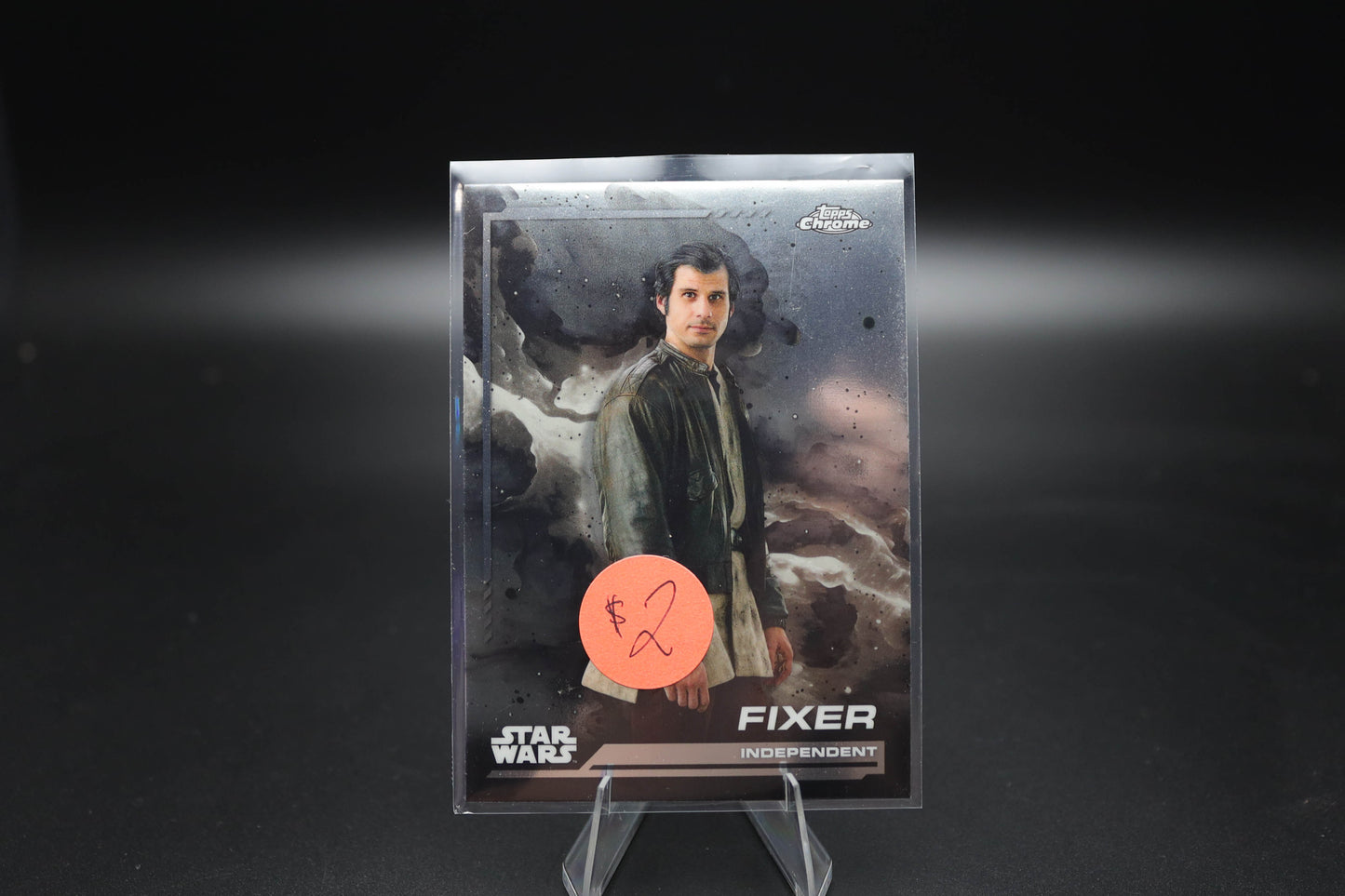2024 Topps Chrome Star Wars #35 Fixer
