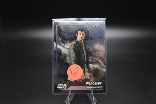 2024 Topps Chrome Star Wars #35 Fixer