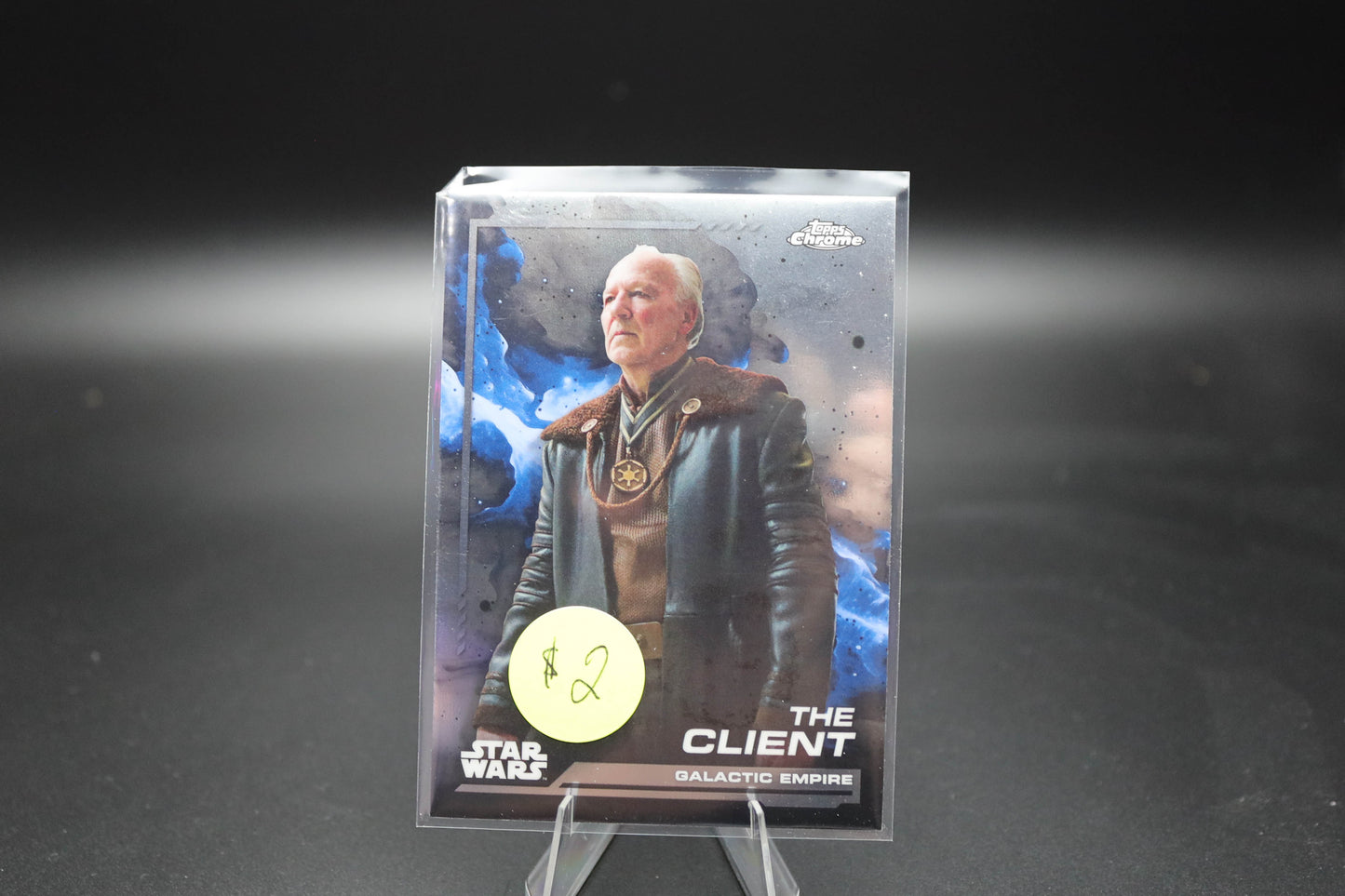 2024 Topps Chrome Star Wars The Client Card #44