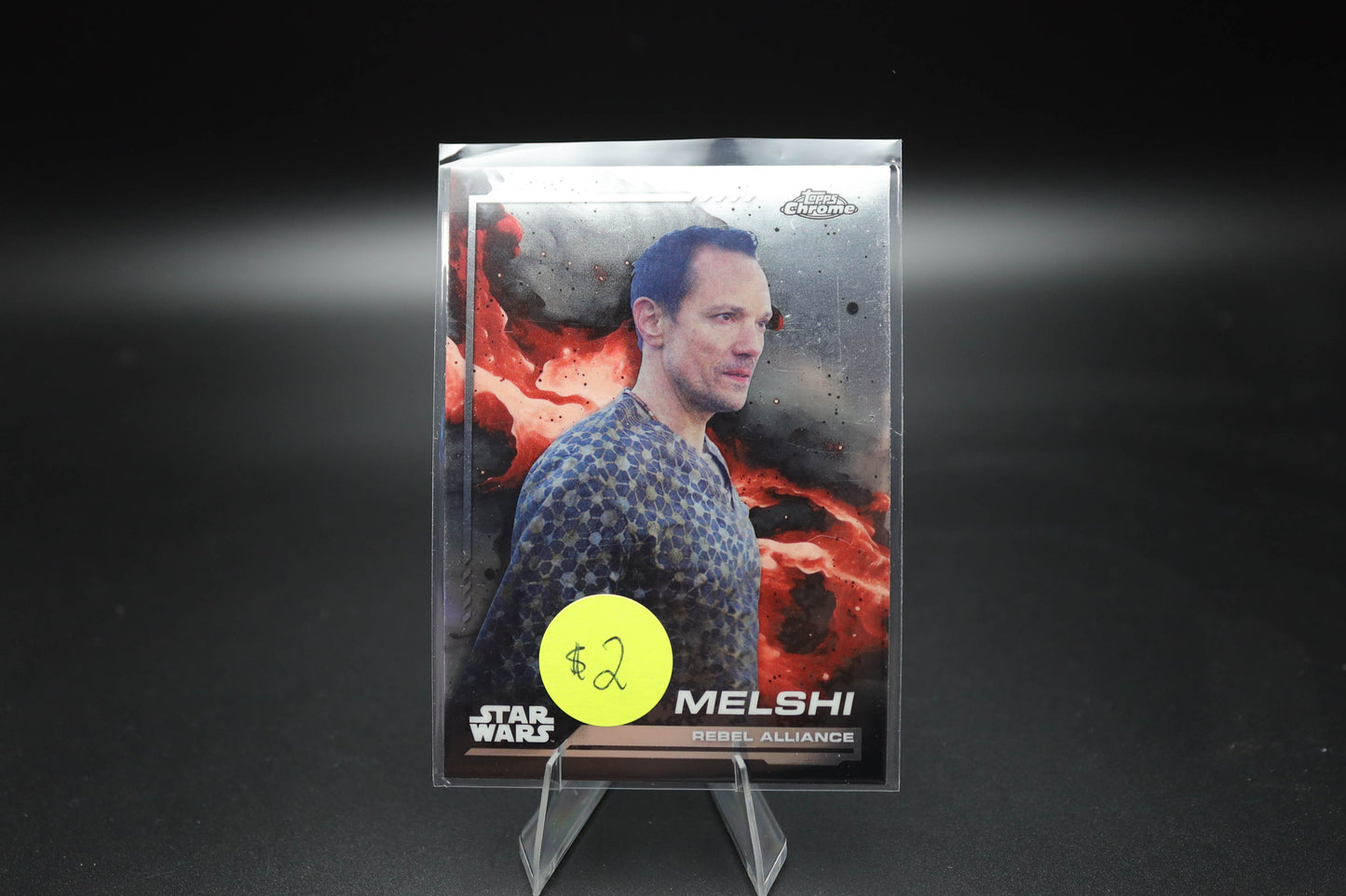 2024 Topps Chrome Star Wars #98 MELSHI