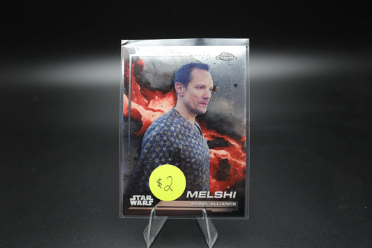 2024 Topps Chrome Star Wars #98 MELSHI