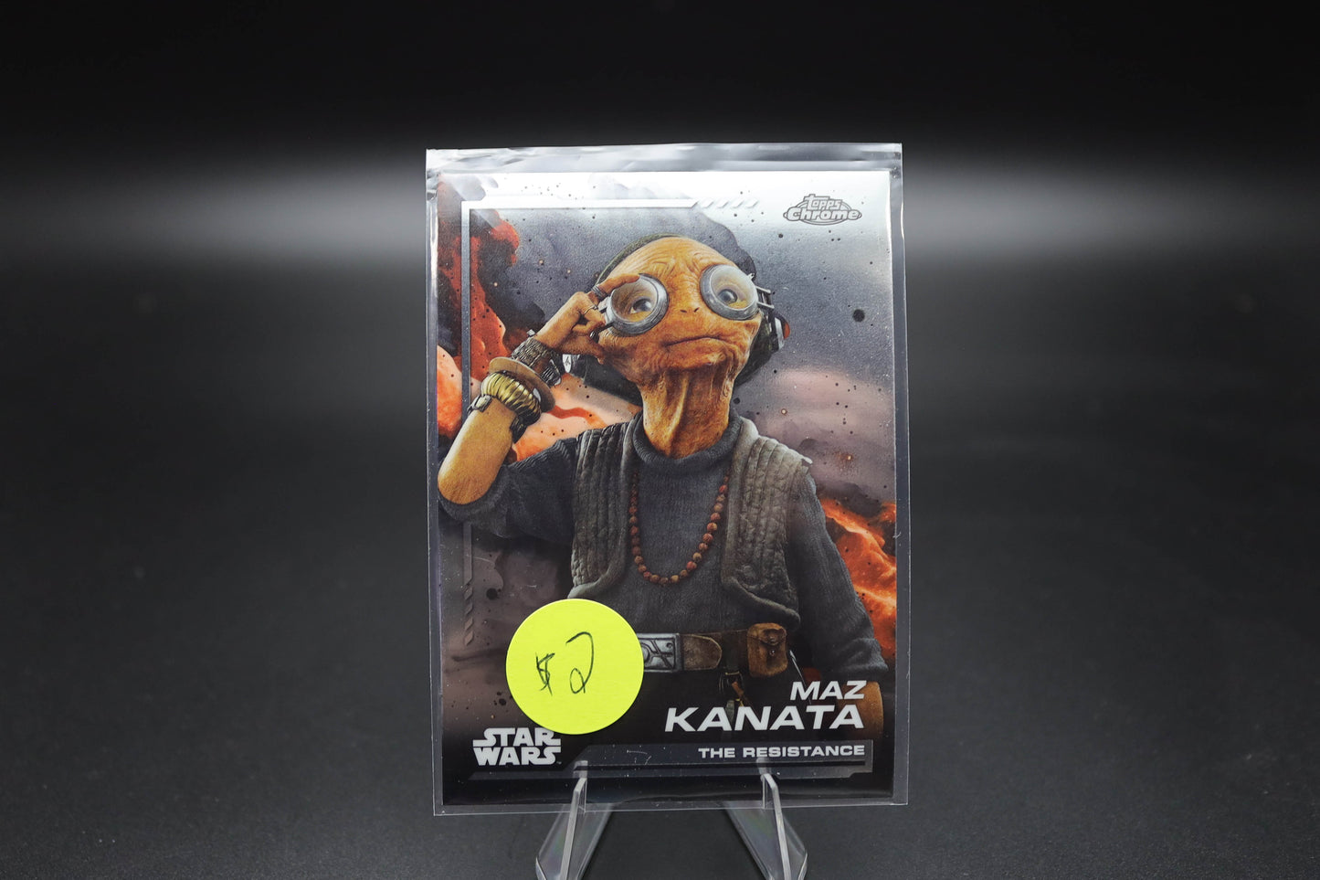 2024 Topps Chrome Star Wars #134 Maz Kanata