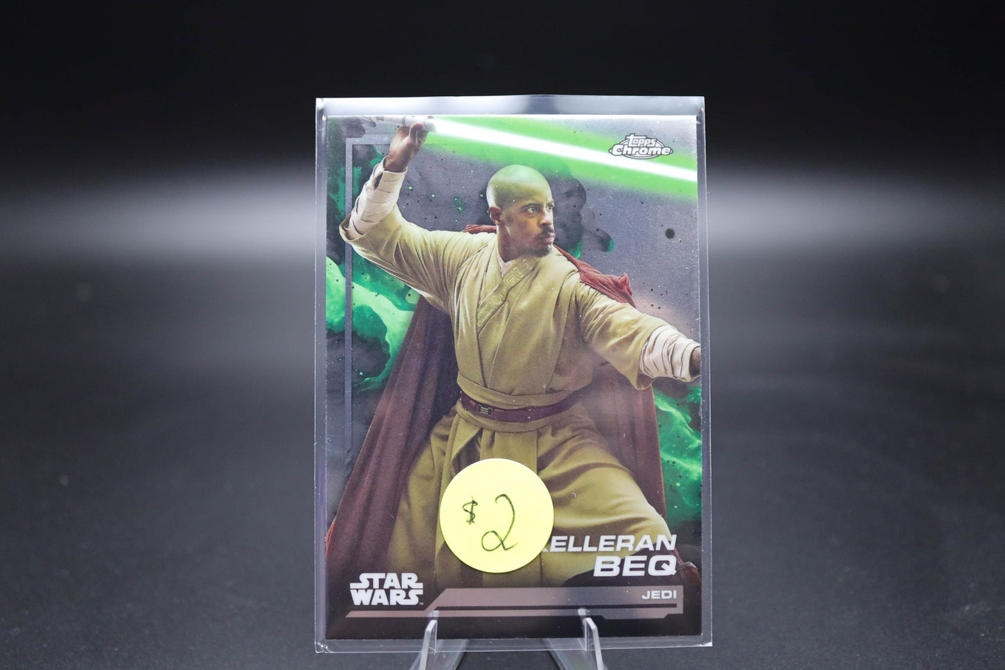 2024 Topps Chrome Star Wars Kelleran Beq #56