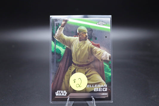 2024 Topps Chrome Star Wars Kelleran Beq #56