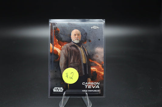 2024 Topps Chrome Star Wars #36 Carson Teva
