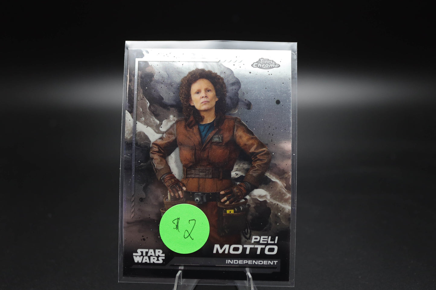 2024 Topps Chrome Star Wars #31 Peli Motto