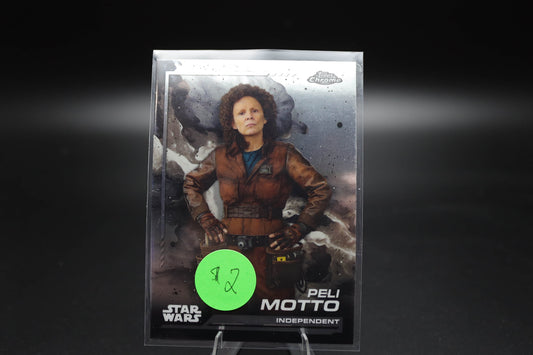 2024 Topps Chrome Star Wars #31 Peli Motto