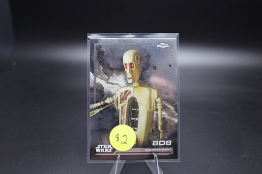 2024 Topps Star Wars Chrome #23 8D8