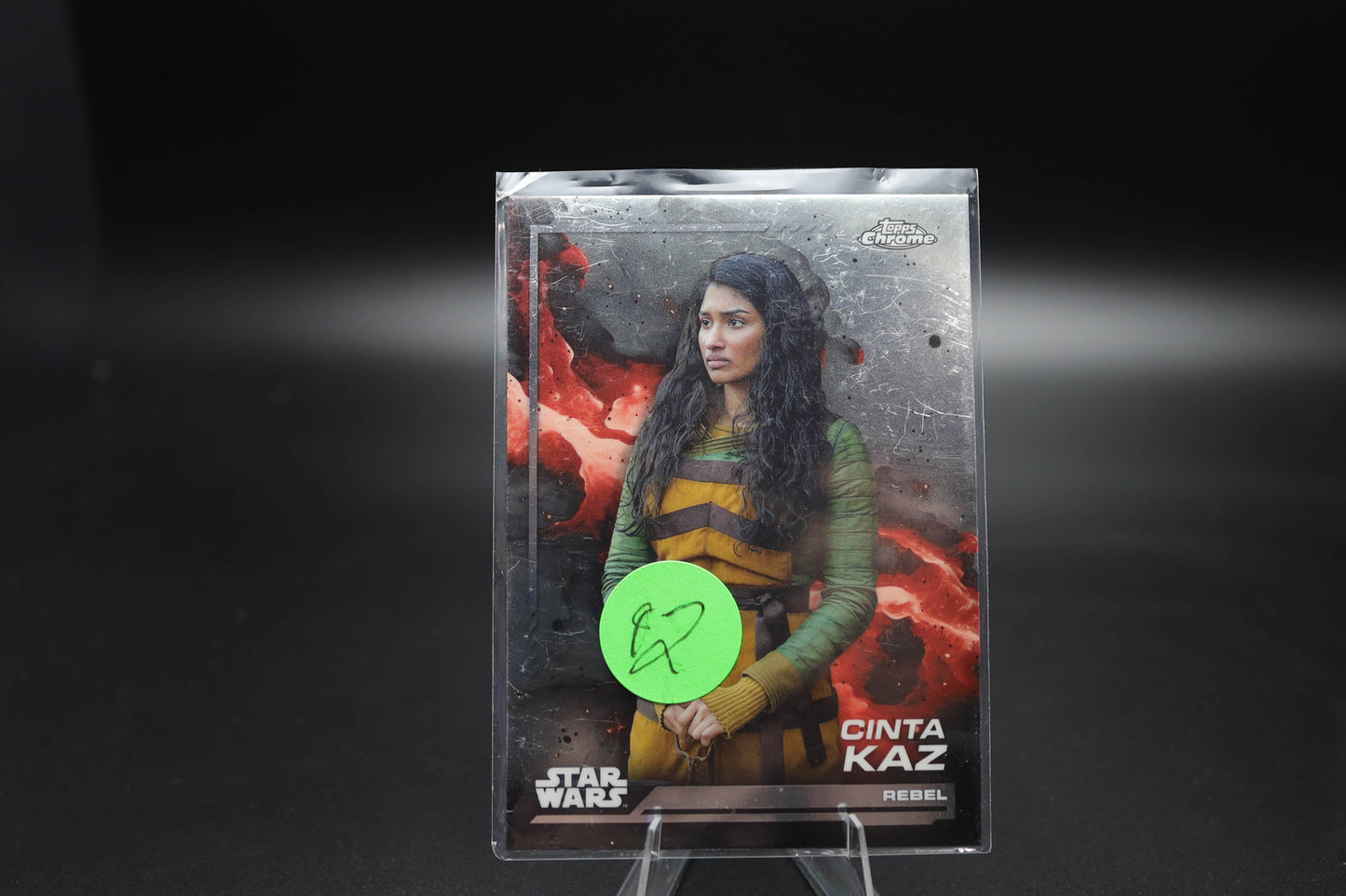 2024 Topps Chrome Star Wars #16 Cinta Kaz
