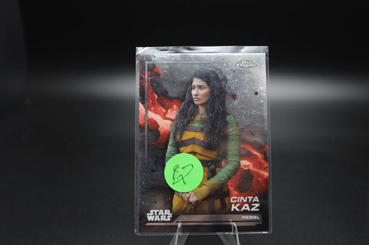 2024 Topps Chrome Star Wars #16 Cinta Kaz