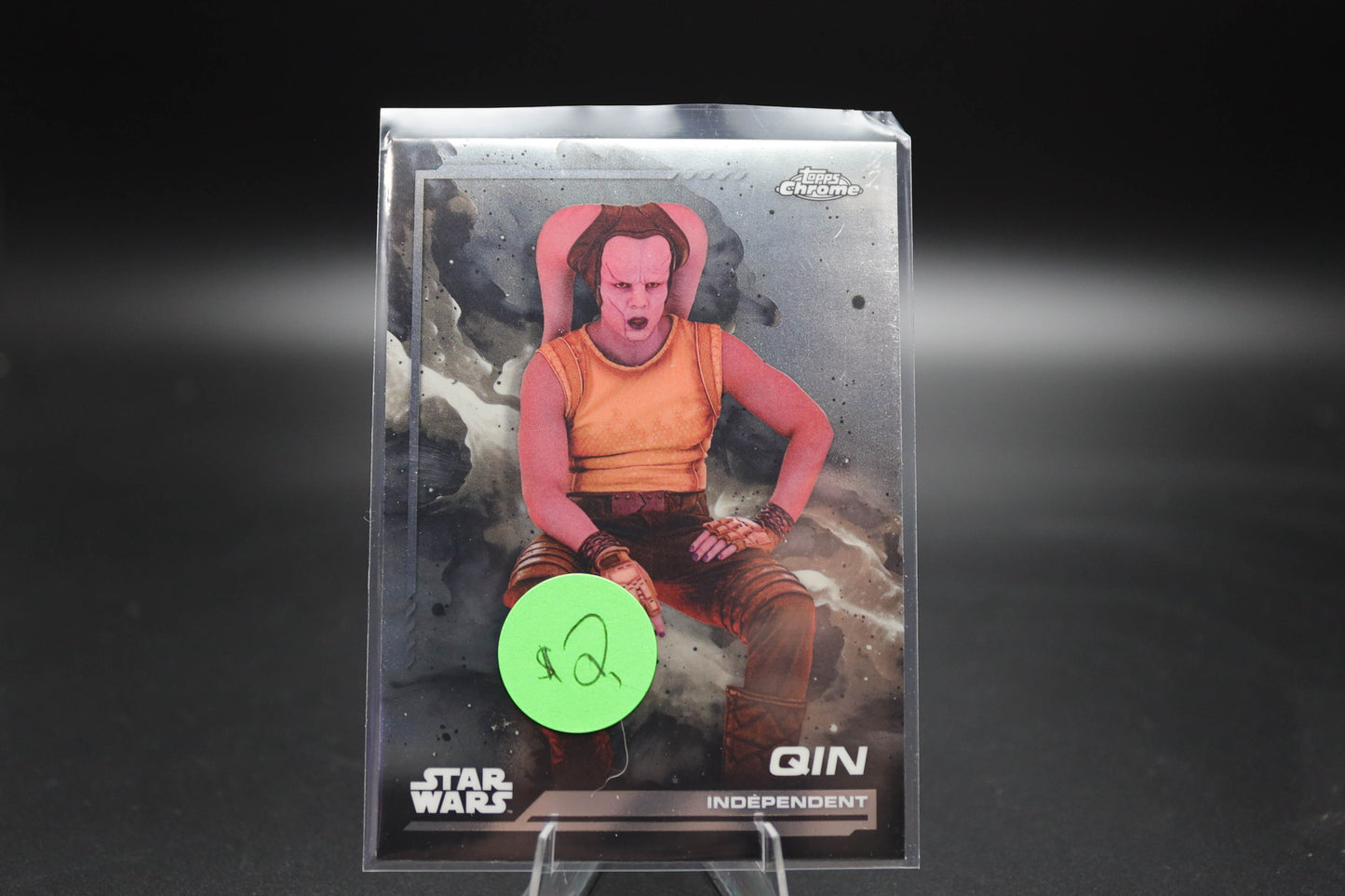 2024 Topps Chrome Star Wars Qin Base #58