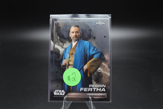2024 Topps Chrome Star Wars #97 Perrin Fertha