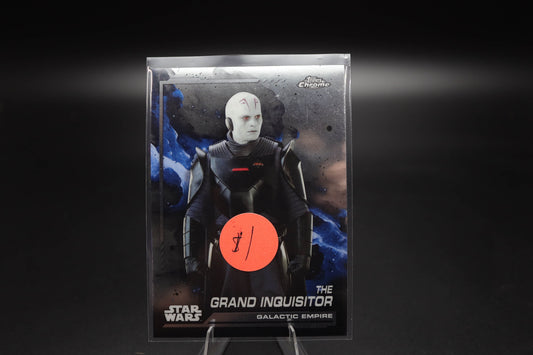 2024 Topps Chrome Star Wars #78 The Grand Inquisitor