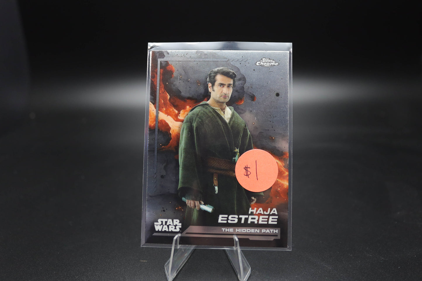 2024 Topps Chrome Star Wars Haja Estree Base Card #79