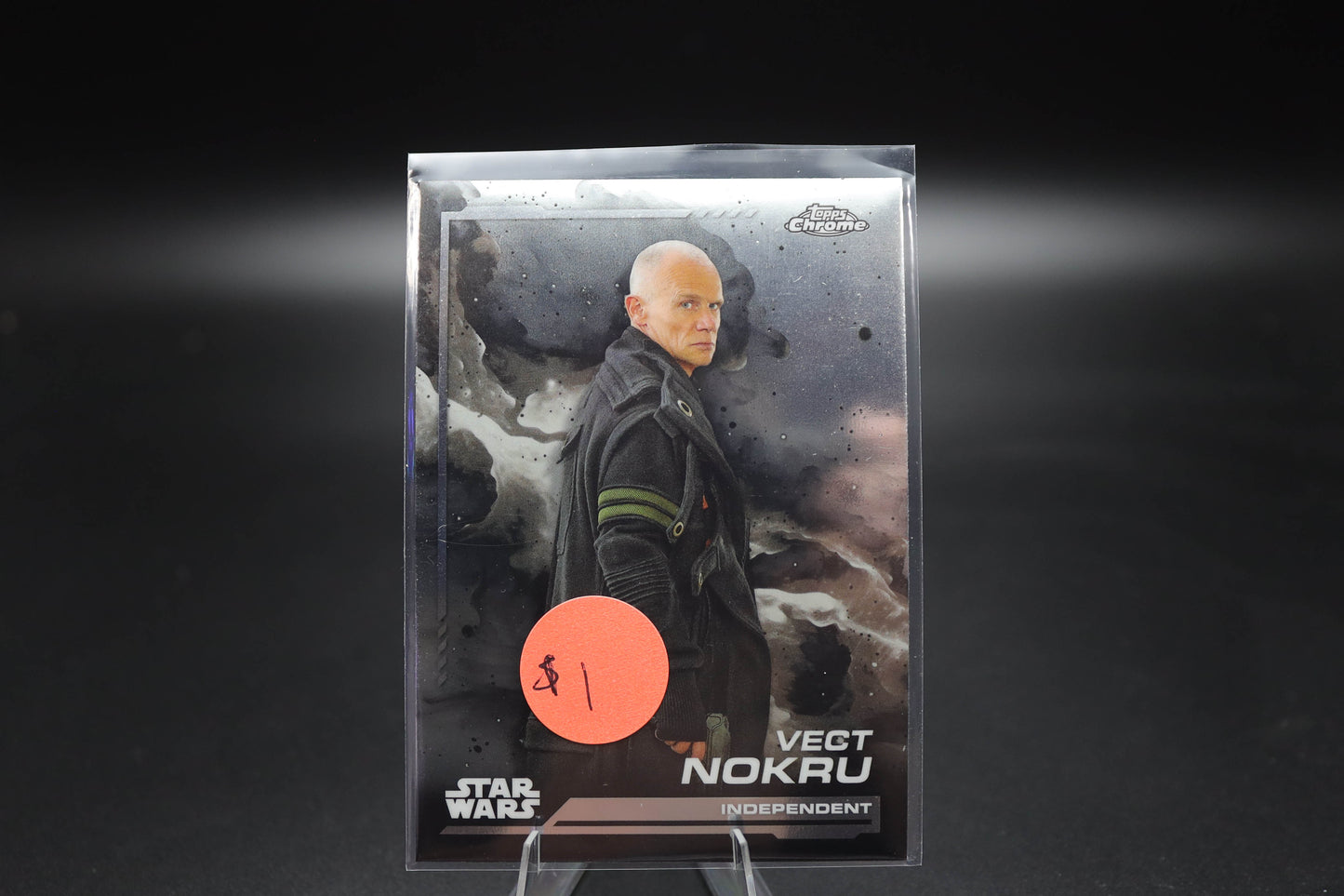 2024 Topps Chrome Star Wars Vect Nokru #75 Base