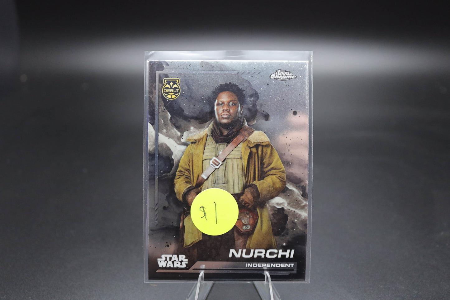 2024 Topps Chrome Star Wars #92 NURCHI DEBUT