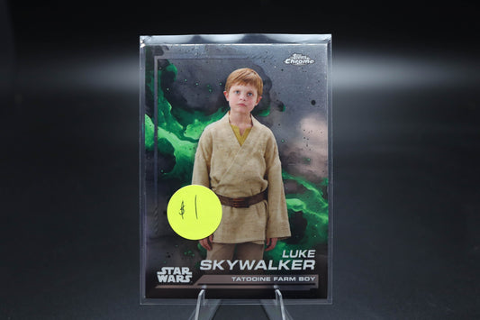 2024 Topps Chrome Star Wars #70 Luke Skywalker