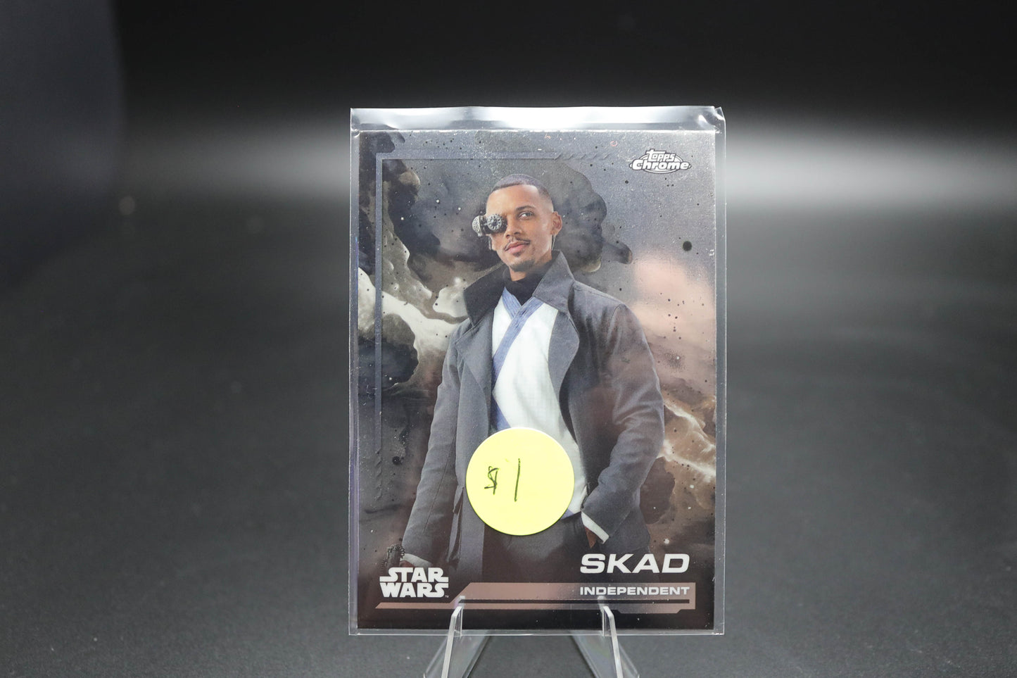 2024 Topps Chrome Star Wars Skad Independent #29