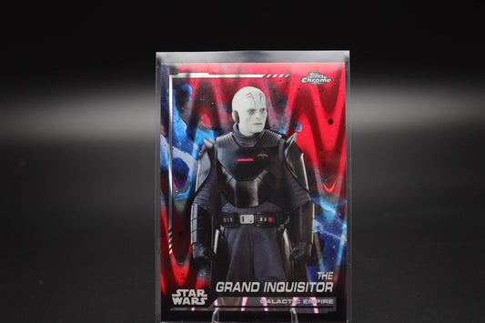 2024 Topps Chrome The Grand Inquisitor [Red Wave Refractor] #78